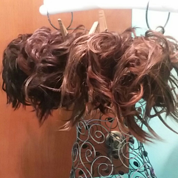 Bundle of Messy Updo Hair Bun Ext. - Picture 2 of 4